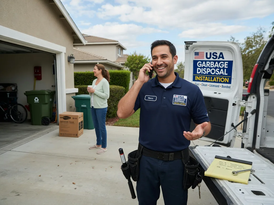 Garbage Disposal Replacement Cedar Glen, CA FAQs